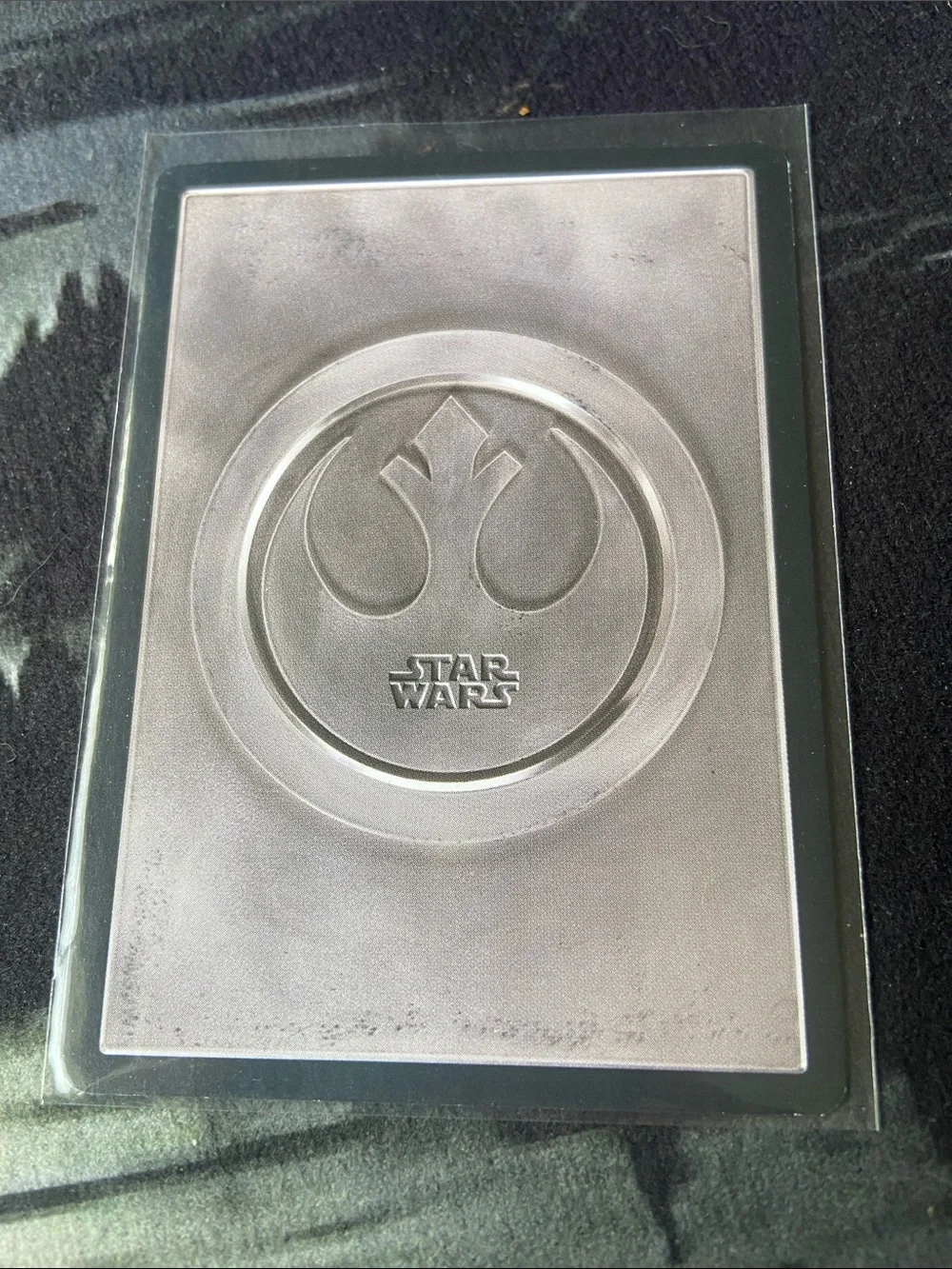 Electrobinoculars, a green Device card from the 1995 Decipher Star Wars